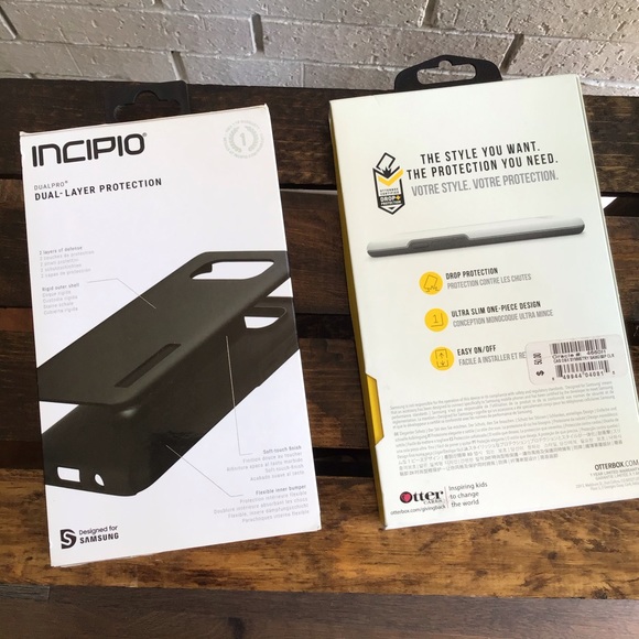 Samsung Galaxy S8+ Phone Case Bundle of 2 NEW - Picture 2 of 4